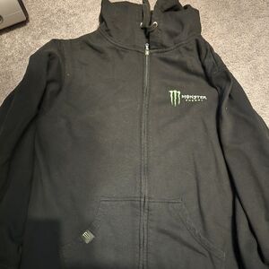 Ladies Monster Zip Up